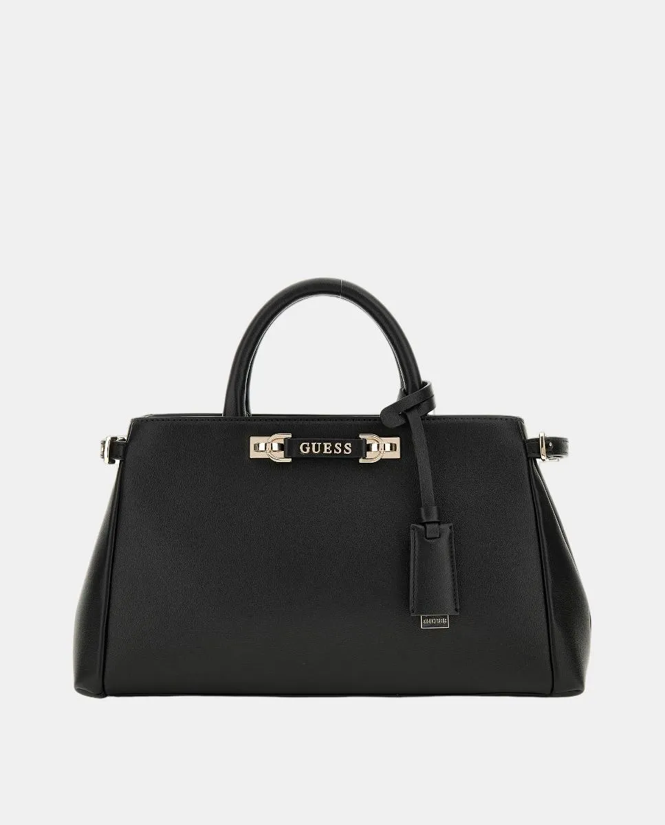 Сумка через плечо на молнии Guess, черный
Сумка через плечо на молнии Guess, черный