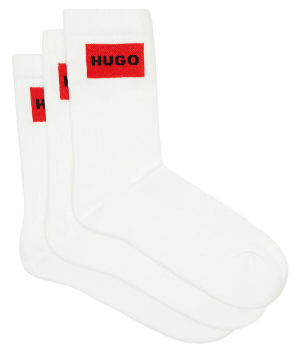 Носки мужские Hugo Bodywear с контрастным логотипом 3 пары, белый
Носки мужские Hugo Bodywear с контрастным логотипом 3 пары, белый