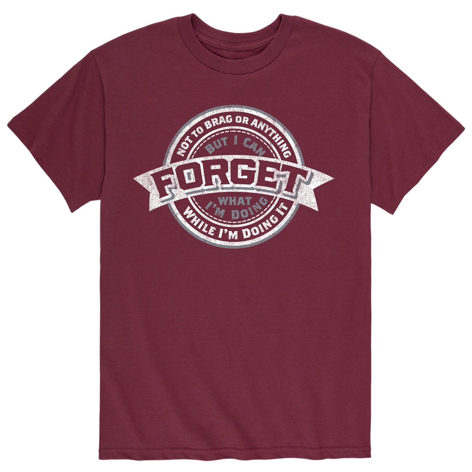 Мужская футболка «Не хвастаться» Licensed Character
Мужская футболка «Не хвастаться» Licensed Character