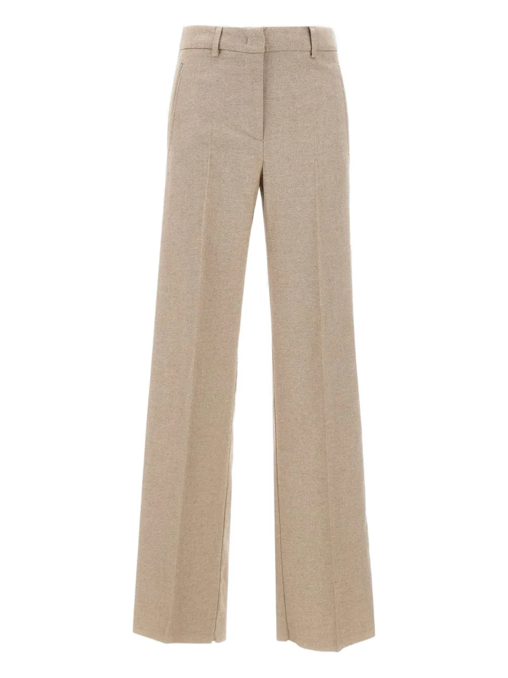 Брюки-клеш с заутюженными стрелками Marella, нейтральный
Брюки-клеш с заутюженными стрелками Marella, нейтральный