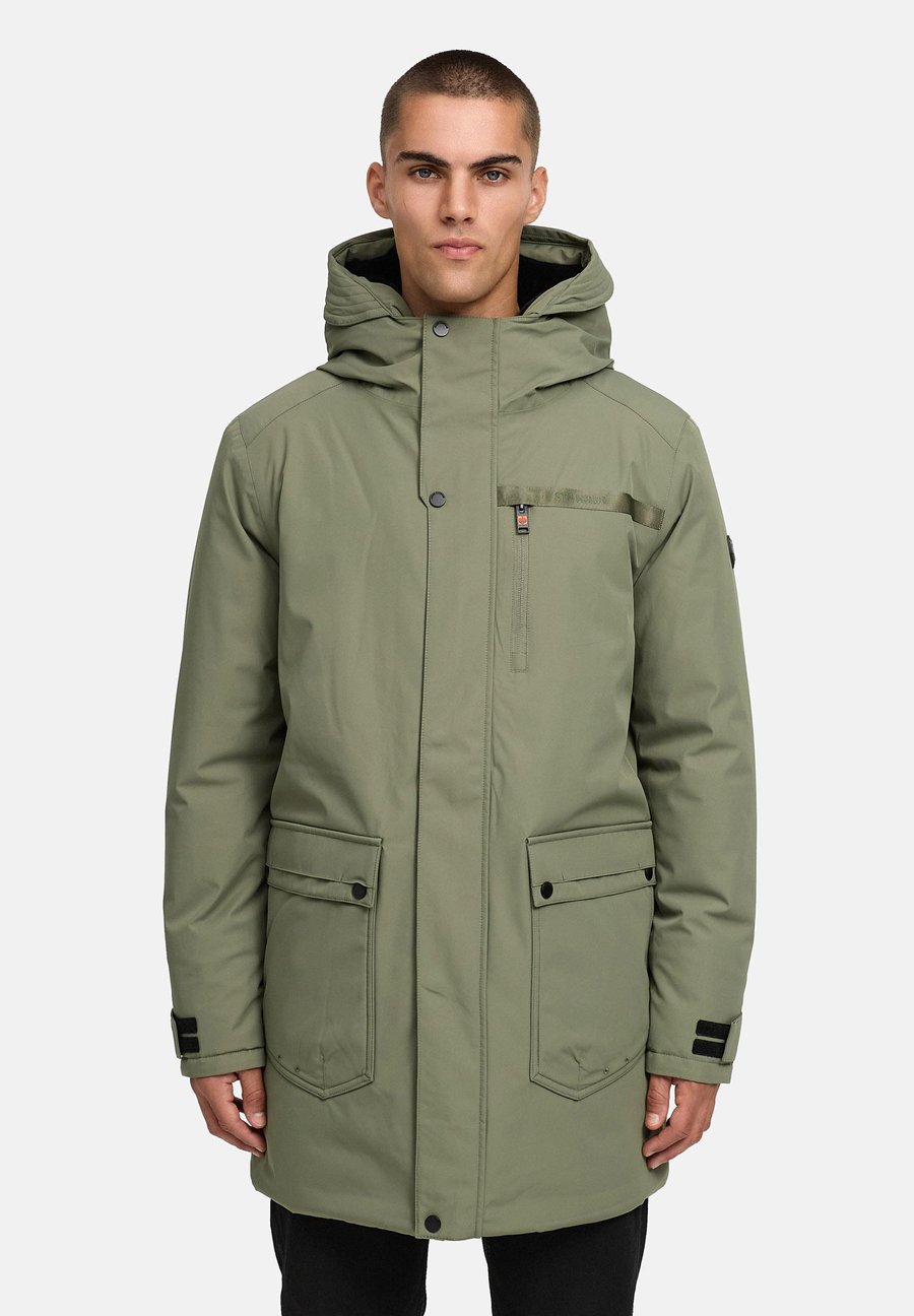 Пальто STONE HARBOUR NETAAN, Dusty Olive/Olive
Пальто STONE HARBOUR NETAAN, Dusty Olive/Olive