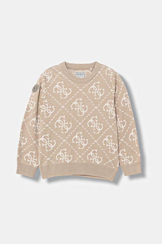 Детский свитер Guess, бежевый
Детский свитер Guess, бежевый