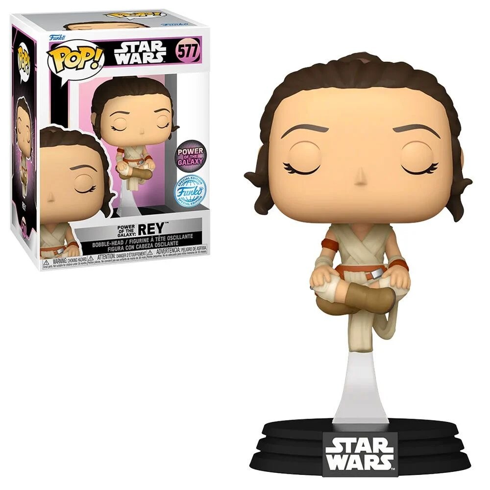 Funko POP Star Wars 577 Сила Галактики: Рей, специальное издание Funko POP!
Funko POP Star Wars 577 Сила Галактики: Рей, специальное издание Funko POP!