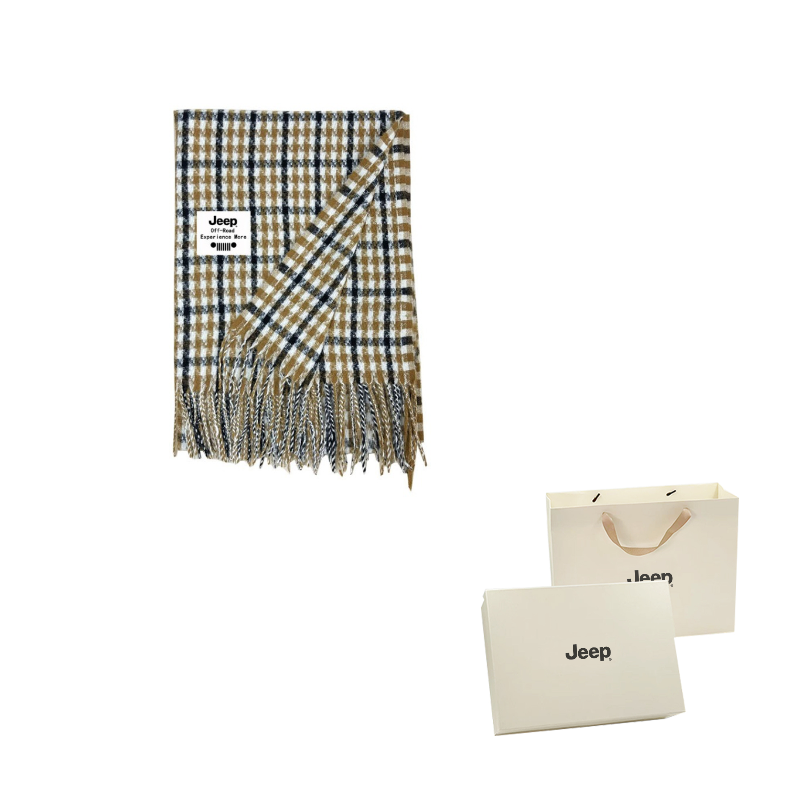 Шарф из полиэстера Unisex Jeep, camel
Шарф из полиэстера Unisex Jeep, camel