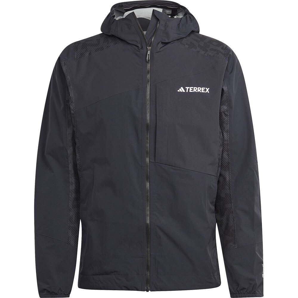 Куртка adidas Xperior Hybrid Hoodie Rain, черный
Куртка adidas Xperior Hybrid Hoodie Rain, черный