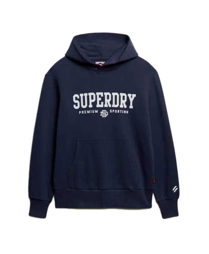 Спортивная толстовка с капюшоном Superdry, синий
Спортивная толстовка с капюшоном Superdry, синий