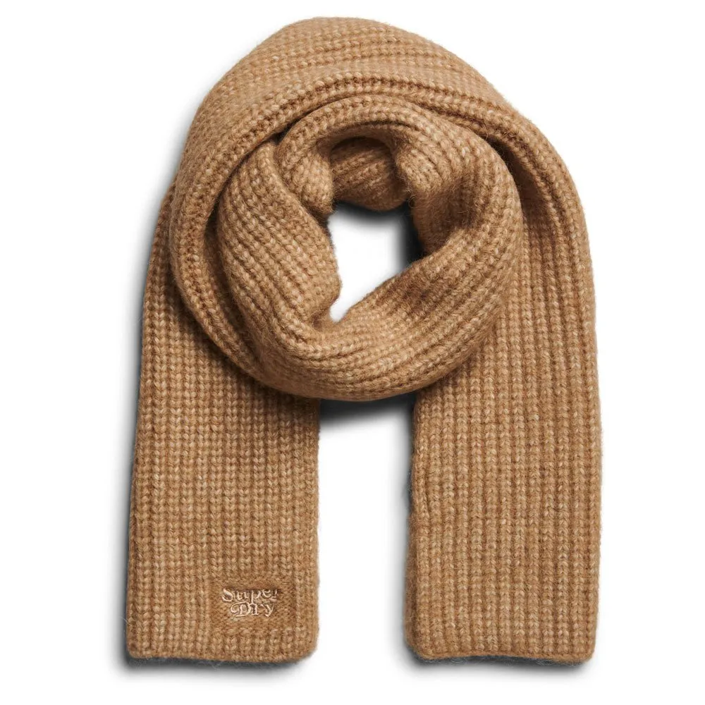Шарф Superdry Rib, бежевый
Шарф Superdry Rib, бежевый