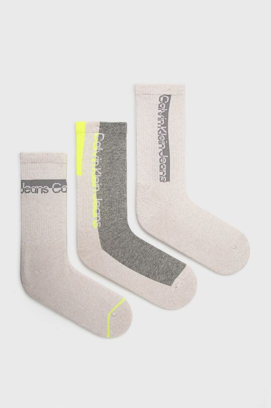 Носки Calvin Klein Jeans, бежевый
Носки Calvin Klein Jeans, бежевый