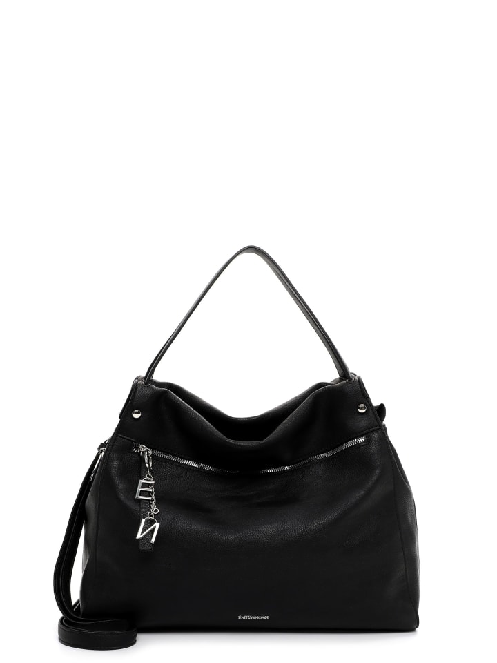 Сумка шоппер EMILY & NOAH, черный
Сумка шоппер EMILY & NOAH, черный