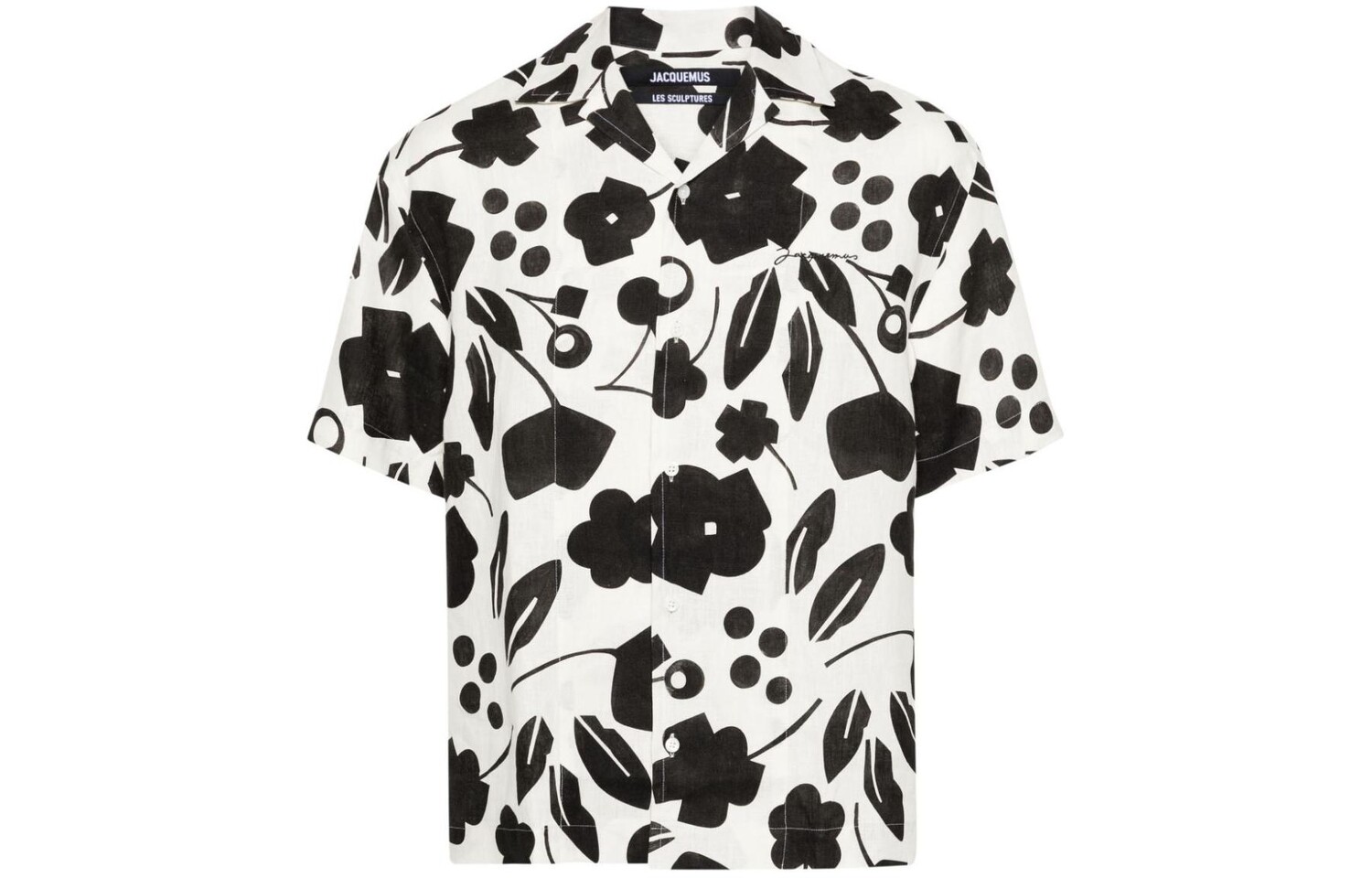 Рубашка мужская Jacquemus, белый
Рубашка мужская Jacquemus, белый