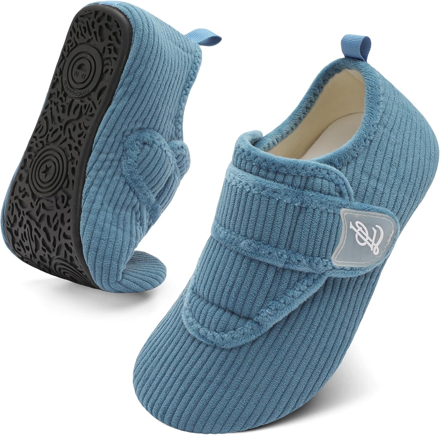 Тапочки LeIsfIt для женщин и мужчин, мягкие домашние тапочки, широкие, босоного, нескользящие, удобные, на стопу, регулируемые, для дома, спальни, путешествий и йоги, Cyan
Тапочки LeIsfIt для женщин и мужчин, мягкие домашние тапочки, широкие, босоного, нескользящие, удобные, на стопу, регулируемые, для дома, спальни, путешествий и йоги, Cyan