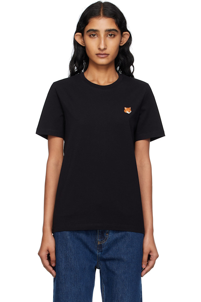Футболка с головой лисы Maison Kitsuné, черный
Футболка с головой лисы Maison Kitsuné, черный