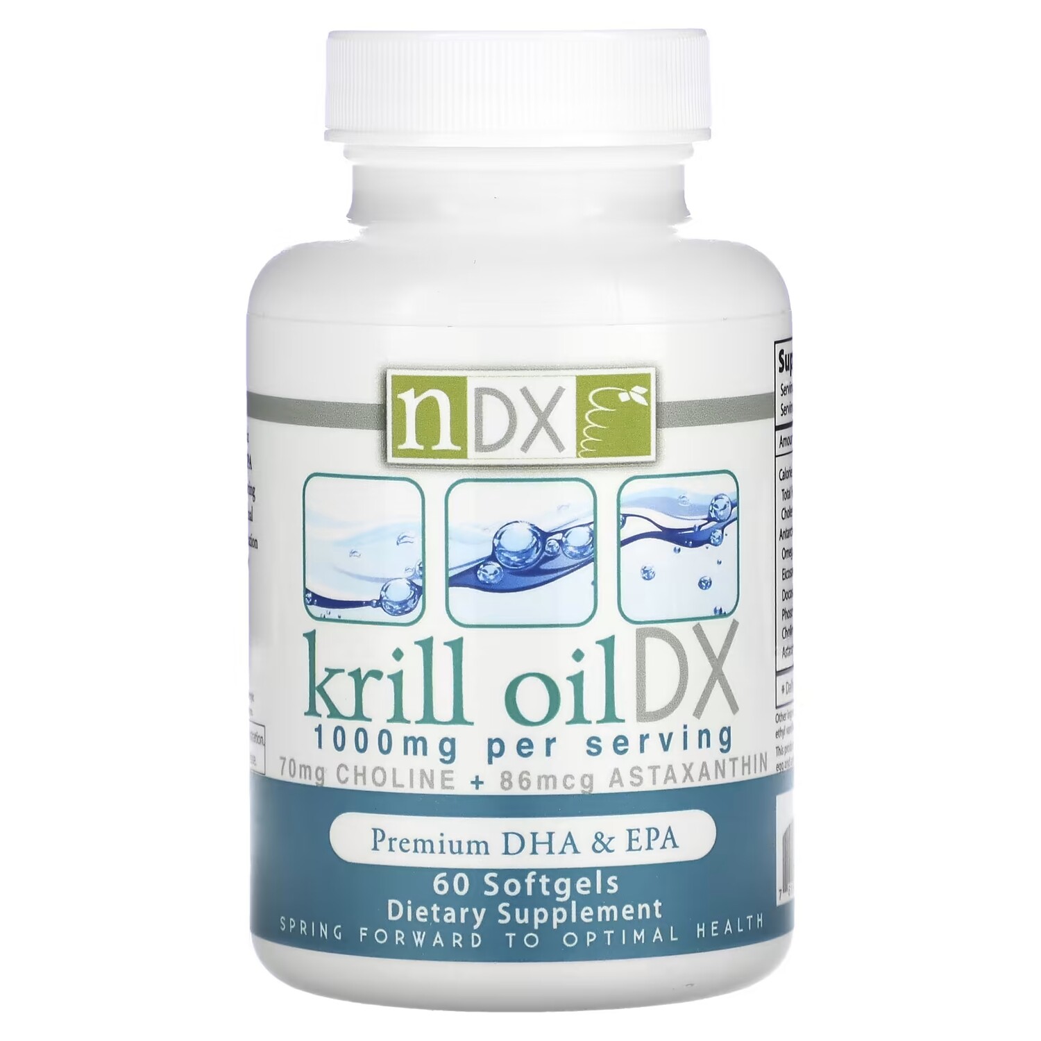 Добавка Natural Dynamix Krill Oil DX Premium DHA и EPA 1000 мг, 60 мягких таблеток
Добавка Natural Dynamix Krill Oil DX Premium DHA и EPA 1000 мг, 60 мягких таблеток