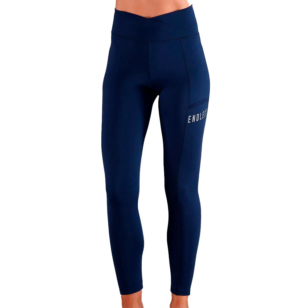 Леггинсы Endless Cross pocket, синий
Леггинсы Endless Cross pocket, синий