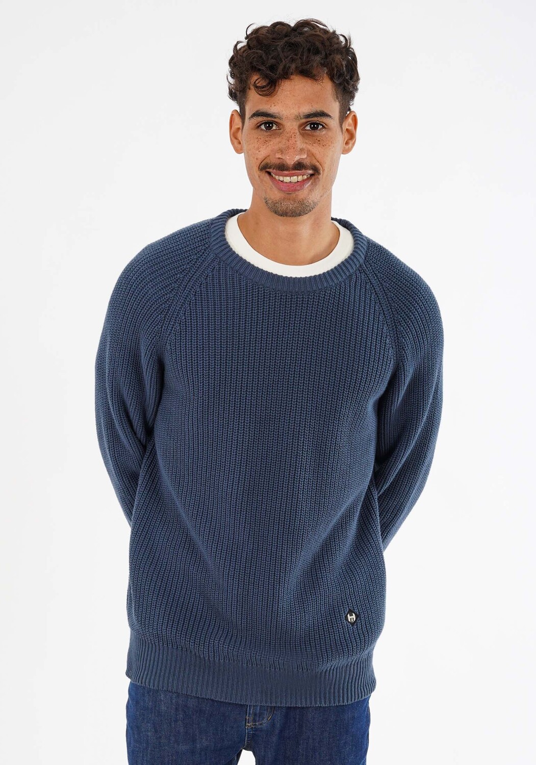 Пуловер HONESTY RULES Knitter Rib, синий
Пуловер HONESTY RULES Knitter Rib, синий