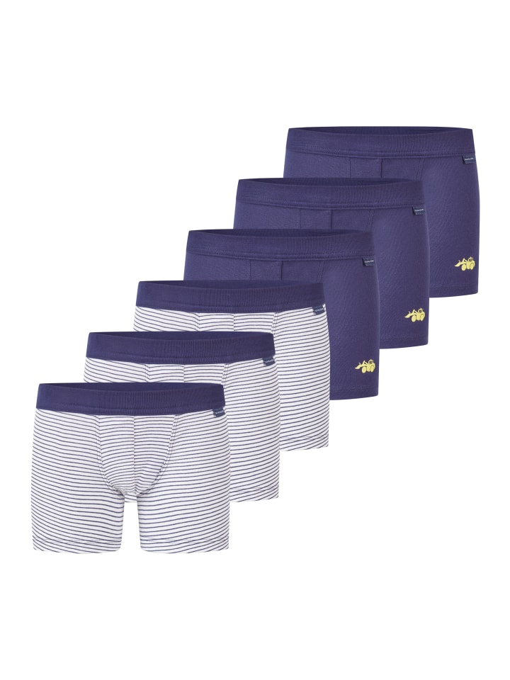 Ретро-шорты/брюки для мальчиков из органического хлопка в тонкую резинку в синюю полоску Schiesser
Ретро-шорты/брюки для мальчиков из органического хлопка в тонкую резинку в синюю полоску Schiesser