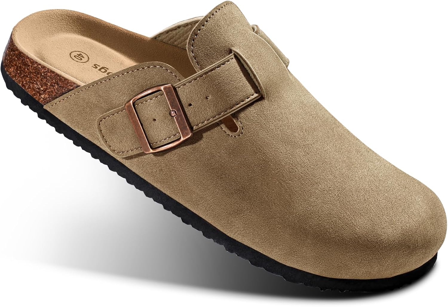 Женские сабо BULLIANT с подкладкой из флиса, замшевые туфли-мюли, тапочки, обувь для медсестер, унисекс, с поддержкой свода стопы из пены с эффектом памяти, стелька из пробки, Camel7562
Женские сабо BULLIANT с подкладкой из флиса, замшевые туфли-мюли, тапочки, обувь для медсестер, унисекс, с поддержкой свода стопы из пены с эффектом памяти, стелька из пробки, Camel7562