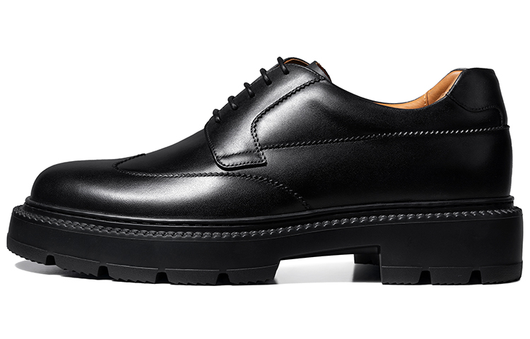 Британские деловые оксфорды из телячьей кожи Повседневная обувь, примерно 6,5 см Мужские черные Zuti, черные ZD281
Британские деловые оксфорды из телячьей кожи Повседневная обувь, примерно 6,5 см Мужские черные Zuti, черные ZD281