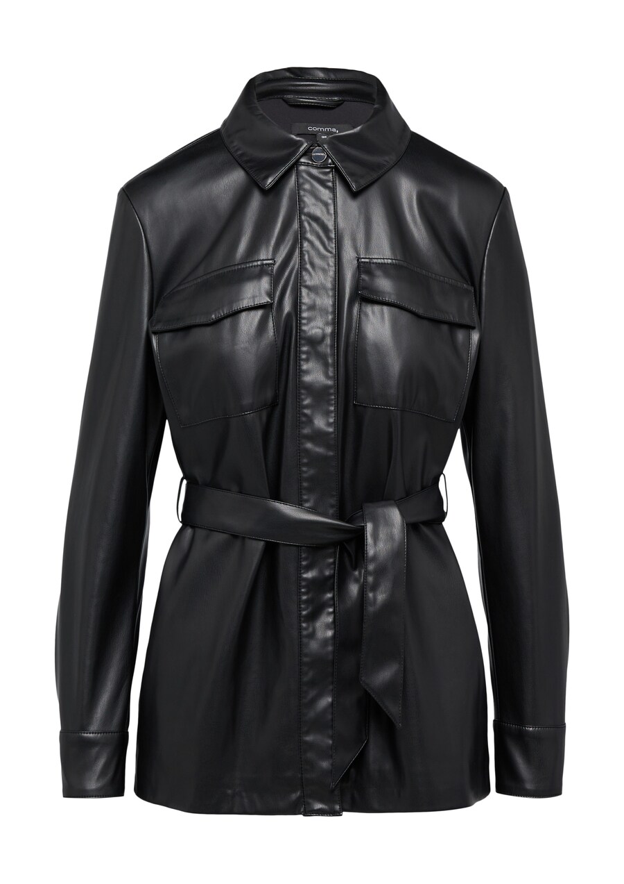 Демисезонная куртка COMMA, Black
Демисезонная куртка COMMA, Black