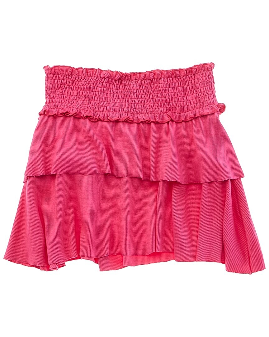 Юбка в рубчик 2x2 Flowers by Zoe, розовый
Юбка в рубчик 2x2 Flowers by Zoe, розовый