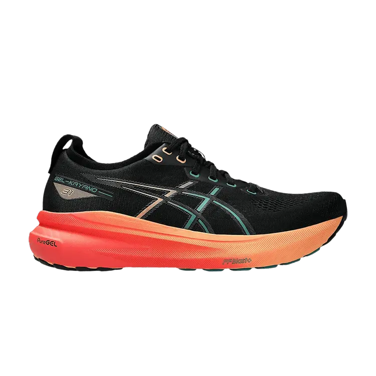 Кроссовки Gel Kayano 31 'Black Rainy Lake', черный
Кроссовки Gel Kayano 31 'Black Rainy Lake', черный