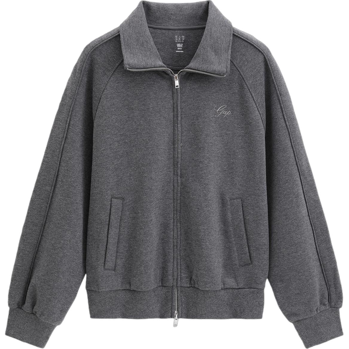Свитшот женский GAP, темно-серый
Свитшот женский GAP, темно-серый
