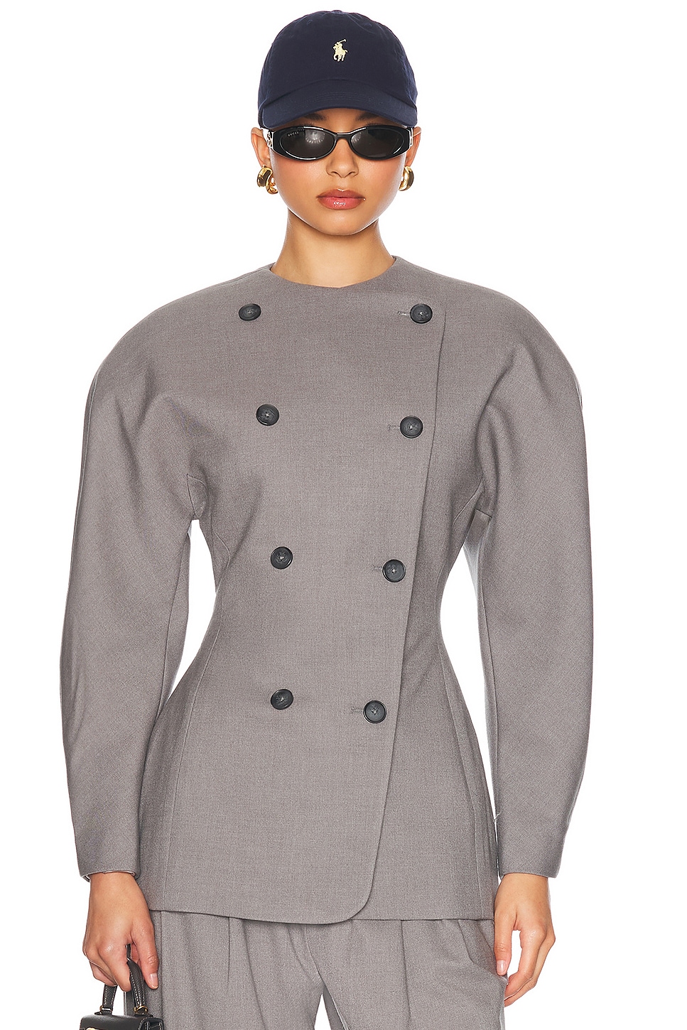 The Curvilinear Блейзер Helsa, Charcoal
The Curvilinear Блейзер Helsa, Charcoal