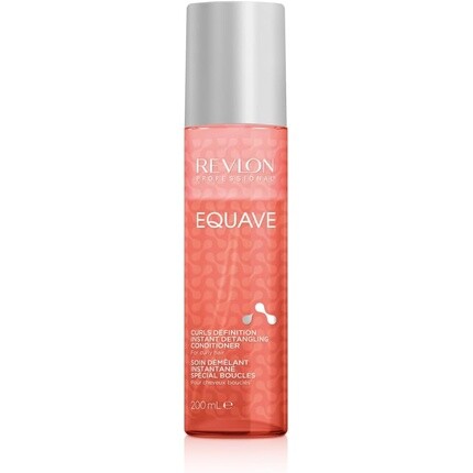 Revlon Professional Equave Curls Definition двухфазный кондиционер для распутывания вьющихся волос 200 мл
Revlon Professional Equave Curls Definition двухфазный кондиционер для распутывания вьющихся волос 200 мл