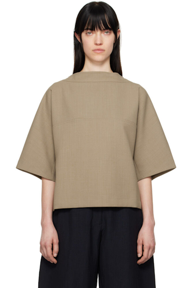 Топ Taupe Hesse Studio Nicholson 
Топ Taupe Hesse Studio Nicholson