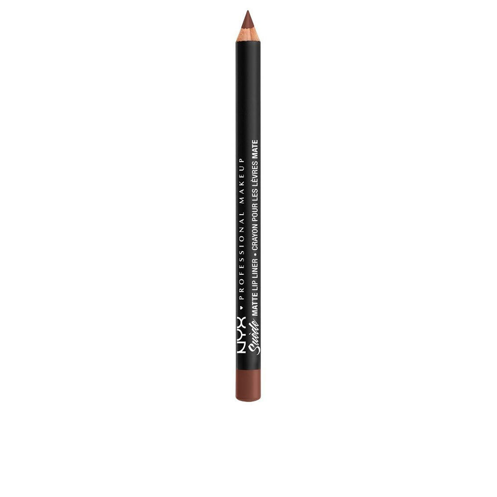 Карандаш для губ Suede matte lip liner Nyx professional make up, 3,5 г, leon
Карандаш для губ Suede matte lip liner Nyx professional make up, 3,5 г, leon