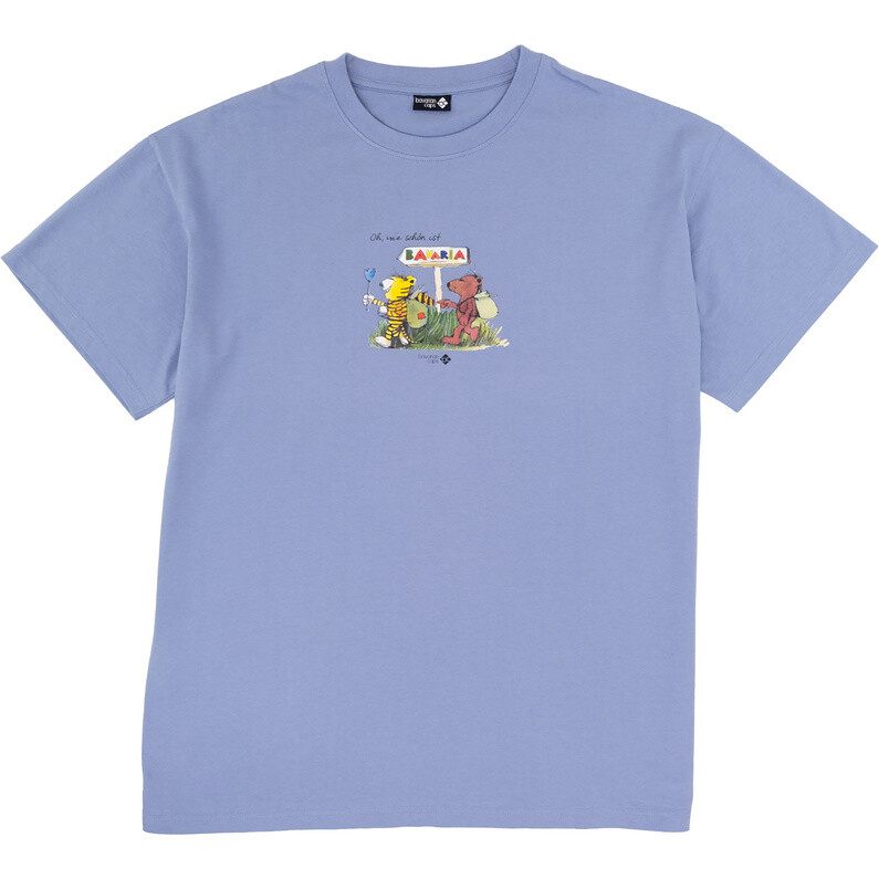 Мужская футболка «О, как прекрасна Бавария» Bavarian Caps, синий
Мужская футболка «О, как прекрасна Бавария» Bavarian Caps, синий