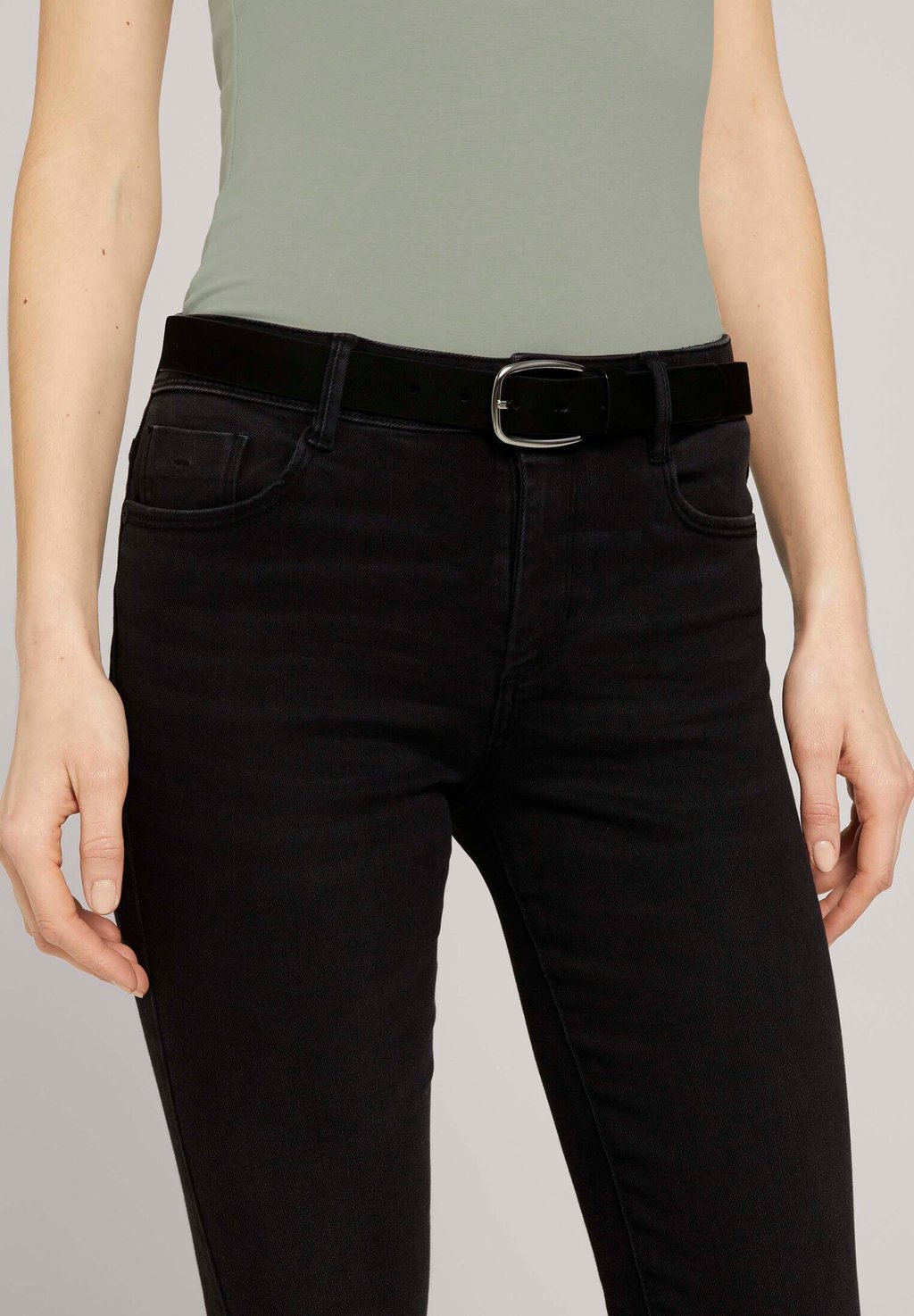 Пояс TTJESICA TOM TAILOR, антрацит
Пояс TTJESICA TOM TAILOR, антрацит