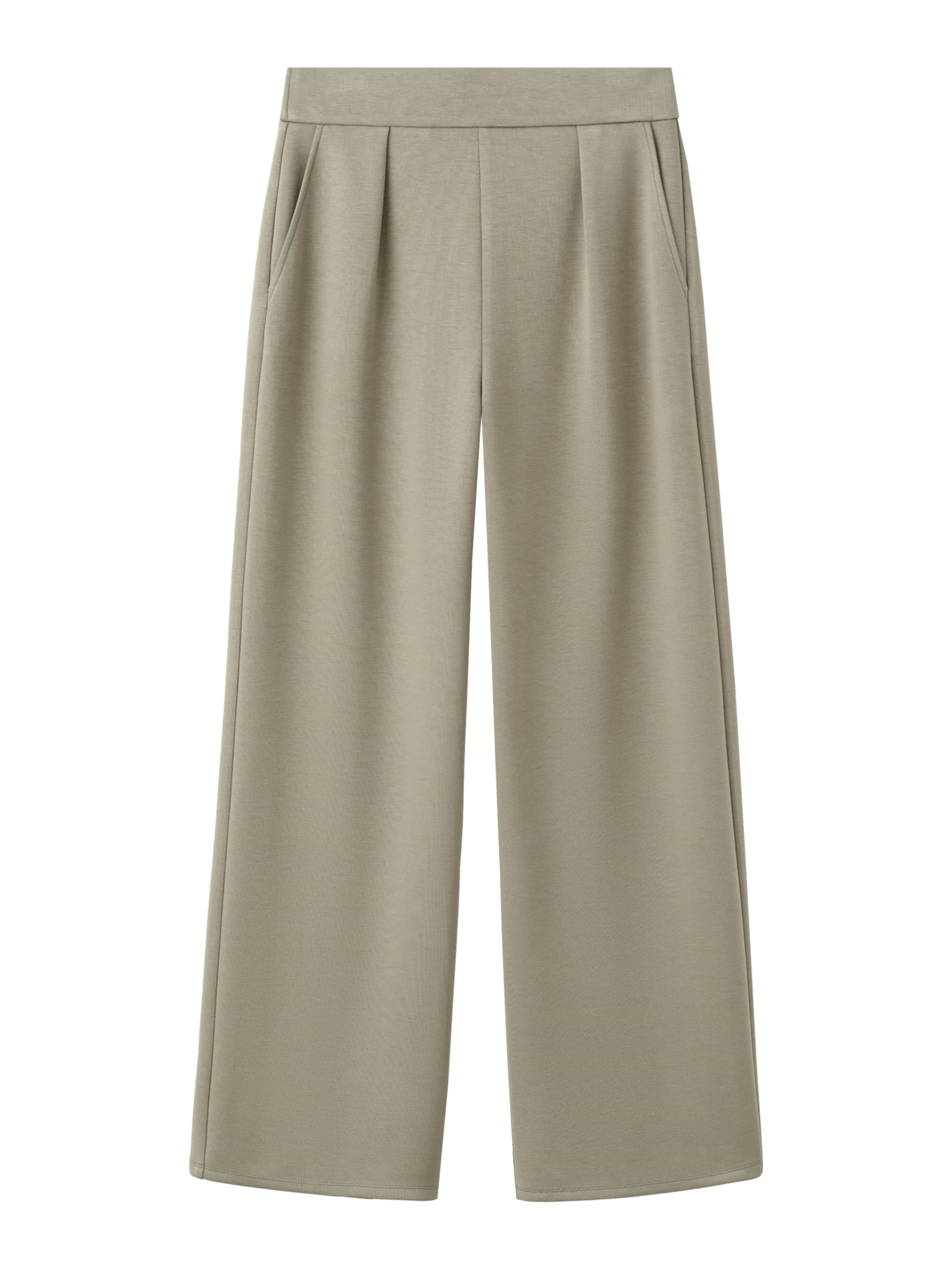 MANGO Широкие брюки с плиссировкой спереди 'GUESI' в цвете хаки
MANGO Широкие брюки с плиссировкой спереди 'GUESI' в цвете хаки