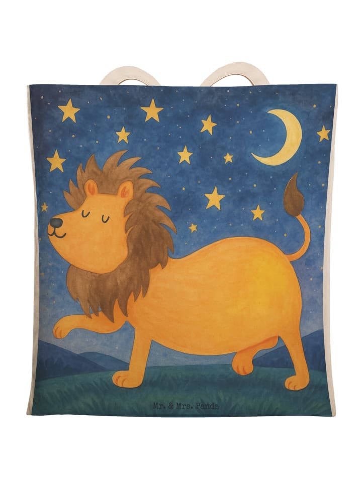 Mr. & Mrs. Panda Сумка-шоппер с изображением знака зодиака Лев (без надписей), белого цвета
Mr. & Mrs. Panda Сумка-шоппер с изображением знака зодиака Лев (без надписей), белого цвета