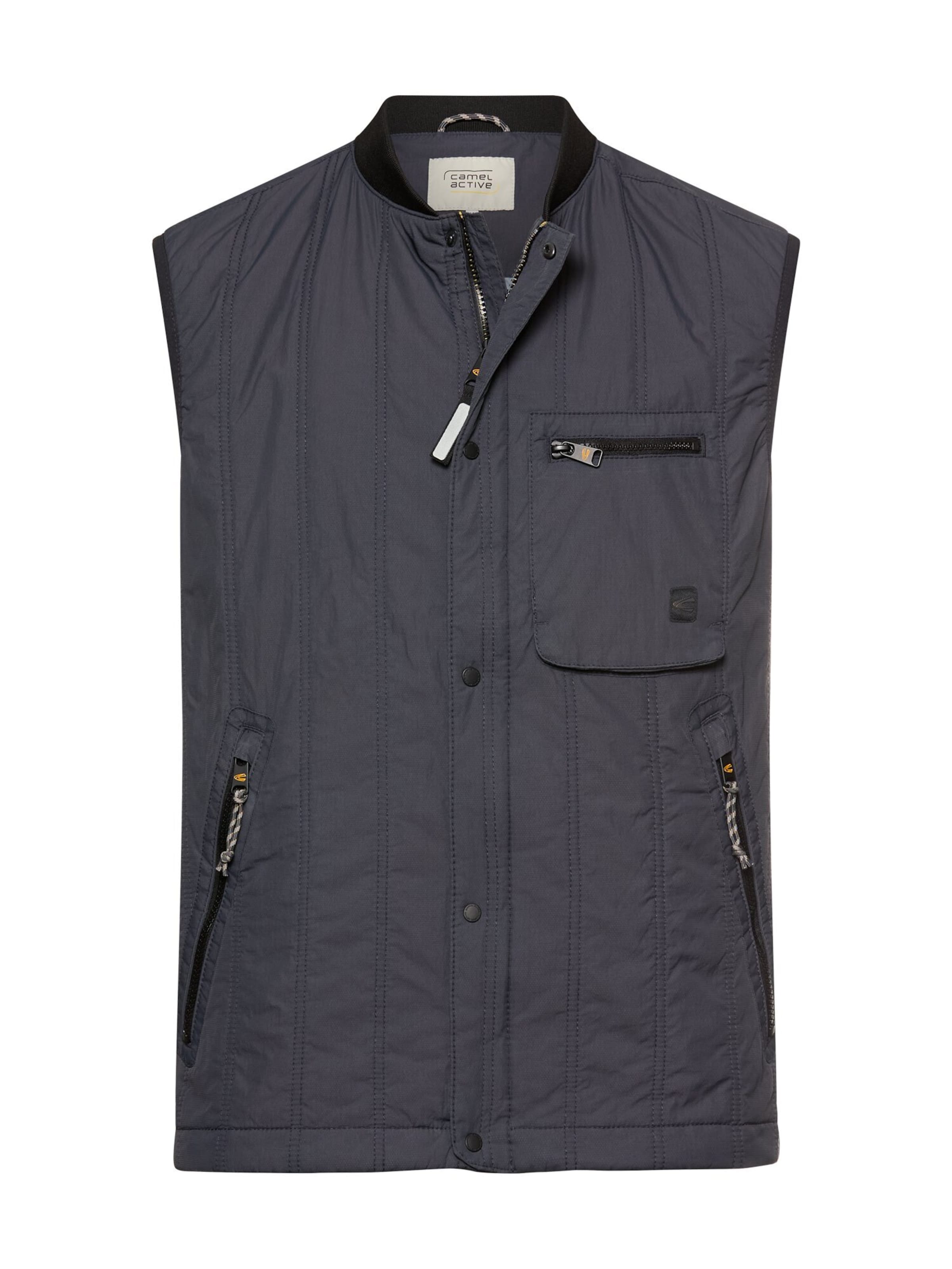 CAMEL ACTIVE Жилет в темно-синем цвете
CAMEL ACTIVE Жилет в темно-синем цвете