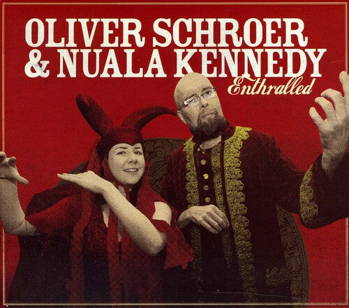 CD диск Schroer, Oliver & Kennedy, Nuala: Enthralled
CD диск Schroer, Oliver & Kennedy, Nuala: Enthralled