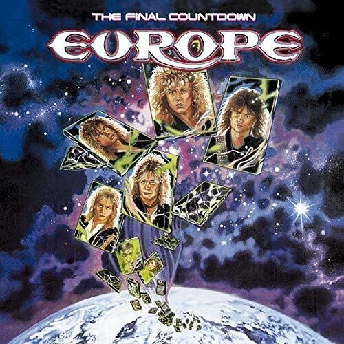 CD диск Europe: Final Countdown
CD диск Europe: Final Countdown