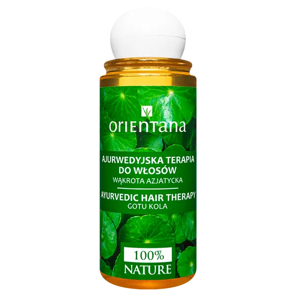 Аюрведическая терапия для волос, 105 мл Orientana
Аюрведическая терапия для волос, 105 мл Orientana