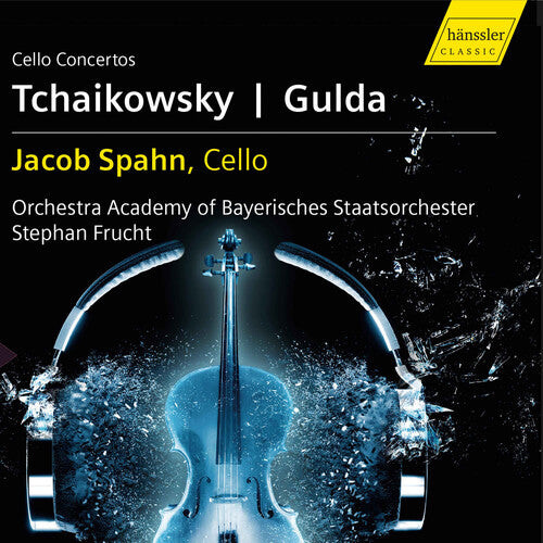 CD диск Tchaikovsky / Spahn / Frucht: Cello Concertos
CD диск Tchaikovsky / Spahn / Frucht: Cello Concertos