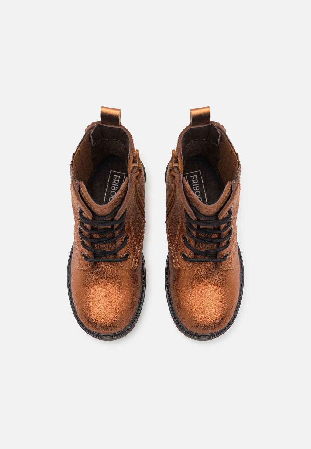 Ботильоны на шнуровке LEATHER Friboo, бронза
Ботильоны на шнуровке LEATHER Friboo, бронза