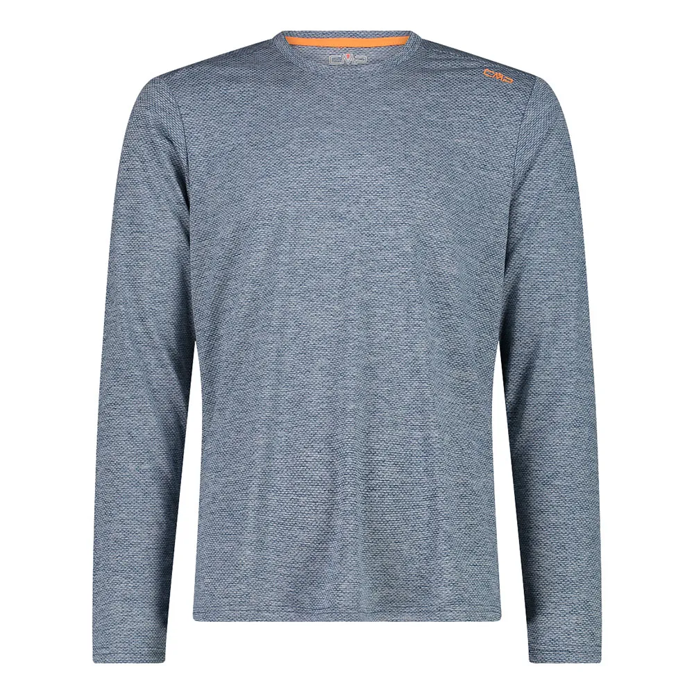 Лонгслив CMP 34N5867, серый 
Лонгслив CMP 34N5867, серый