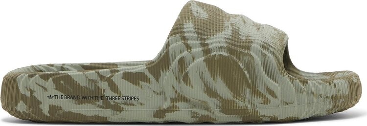 Кроссовки Adilette 22 'Olive Strata Camo', зеленый
Кроссовки Adilette 22 'Olive Strata Camo', зеленый