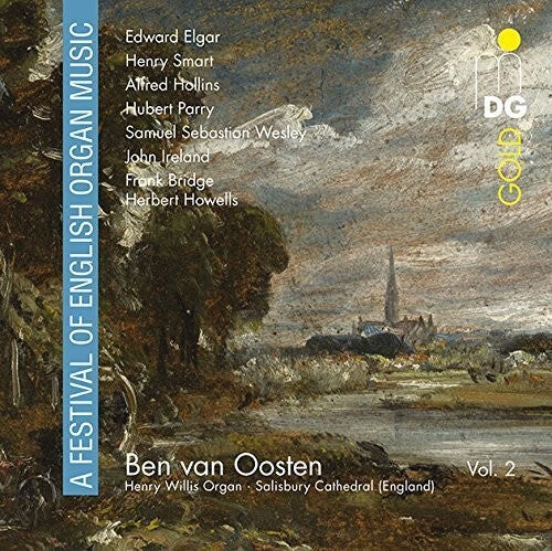 CD диск Van Oosten, Ben: Festival of English Organ Music 2 
CD диск Van Oosten, Ben: Festival of English Organ Music 2