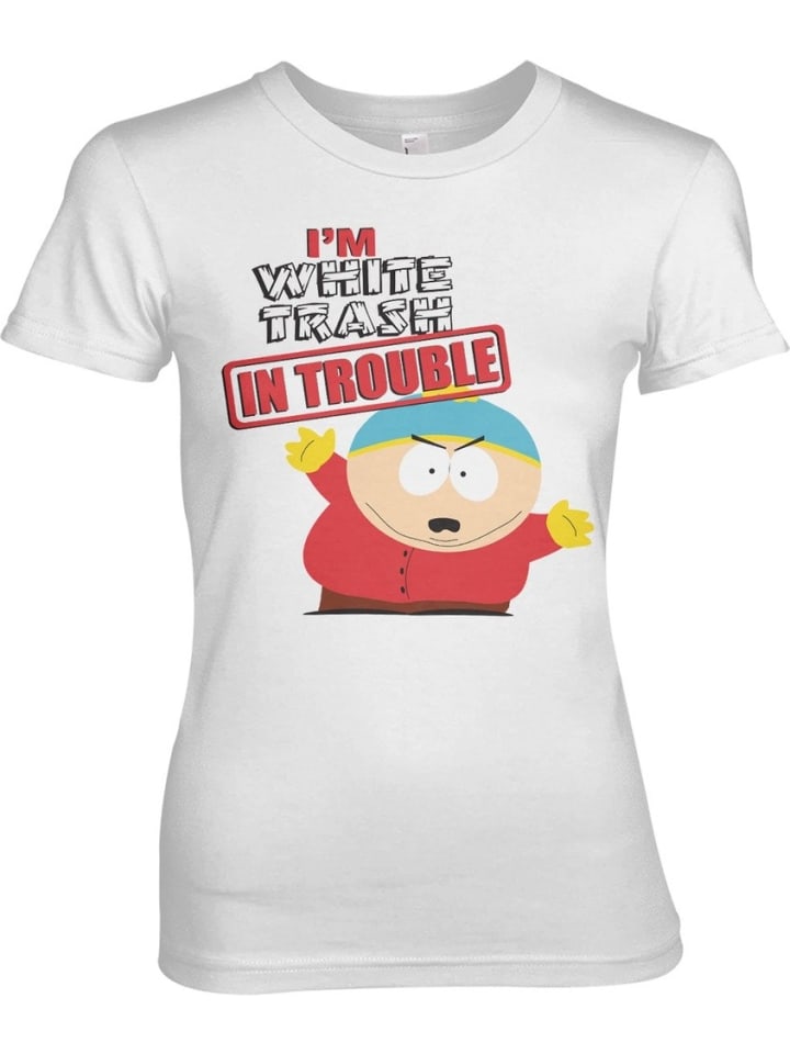 Белая рубашка South Park
Белая рубашка South Park