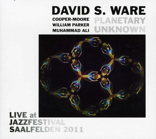 CD диск Ware, David S / Planetary Unknown: Live at Jazzfestival Saalfelden 2011
CD диск Ware, David S / Planetary Unknown: Live at Jazzfestival Saalfelden 2011