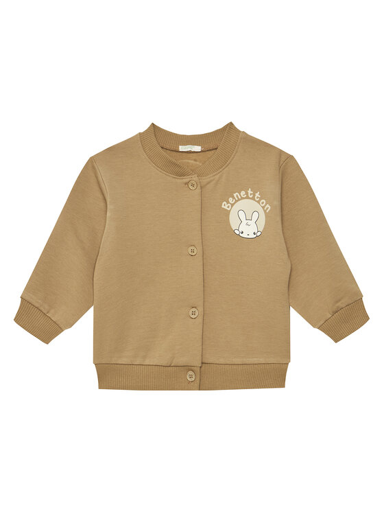 Толстовка обычного кроя 35Q2A501F United Colors Of Benetton, коричневый
Толстовка обычного кроя 35Q2A501F United Colors Of Benetton, коричневый