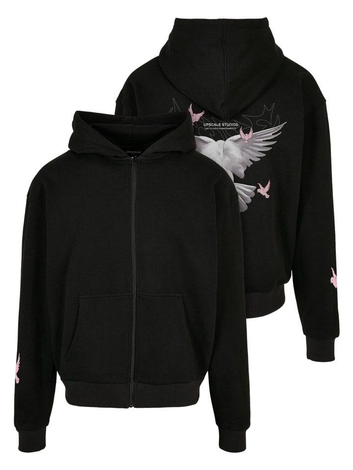 Толстовка с капюшоном на молнии Mister Tee черного цвета Mister Tee
Толстовка с капюшоном на молнии Mister Tee черного цвета Mister Tee