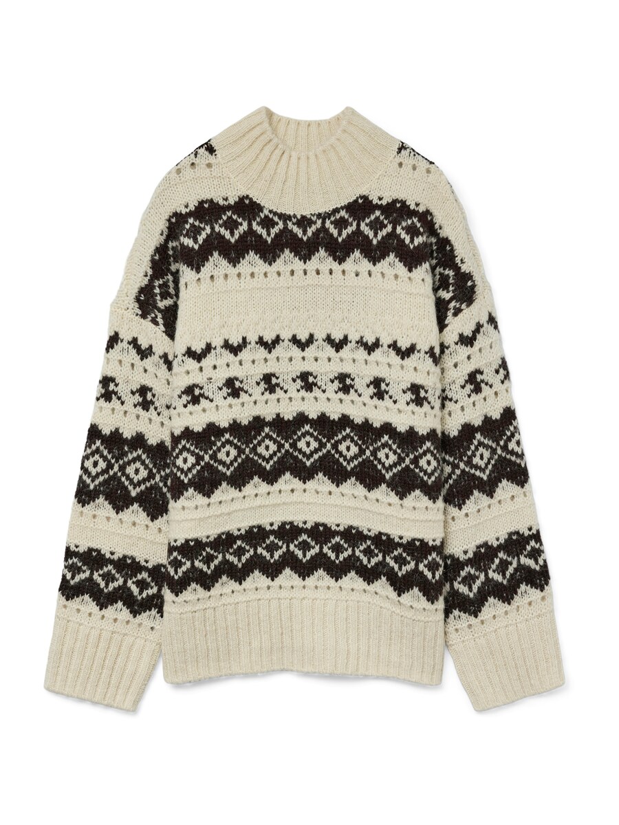 Свитер VERO MODA AMPLE, экрю
Свитер VERO MODA AMPLE, экрю