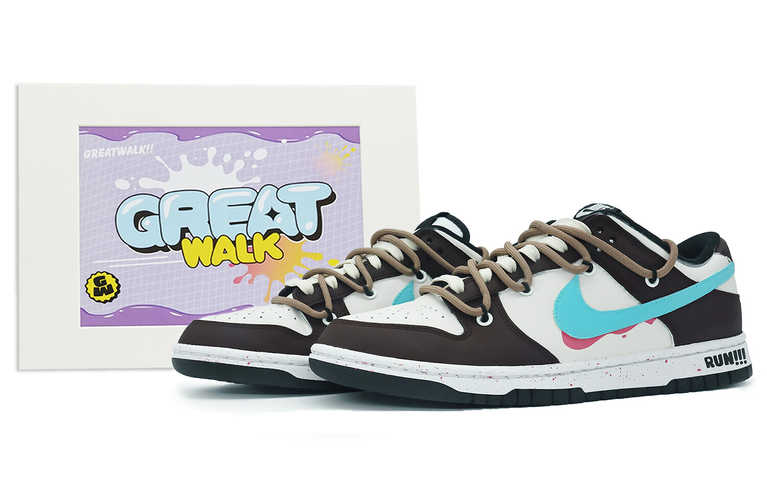 Кроссовки Nike Dunk Skateboarding Shoes Men Low-top Brown/white/blue, цвет Coffee
Кроссовки Nike Dunk Skateboarding Shoes Men Low-top Brown/white/blue, цвет Coffee