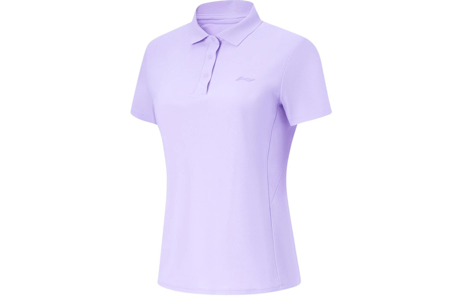 Футболка-поло Fitness Series женская сиренево-фиолетовая Lining
Футболка-поло Fitness Series женская сиренево-фиолетовая Lining
